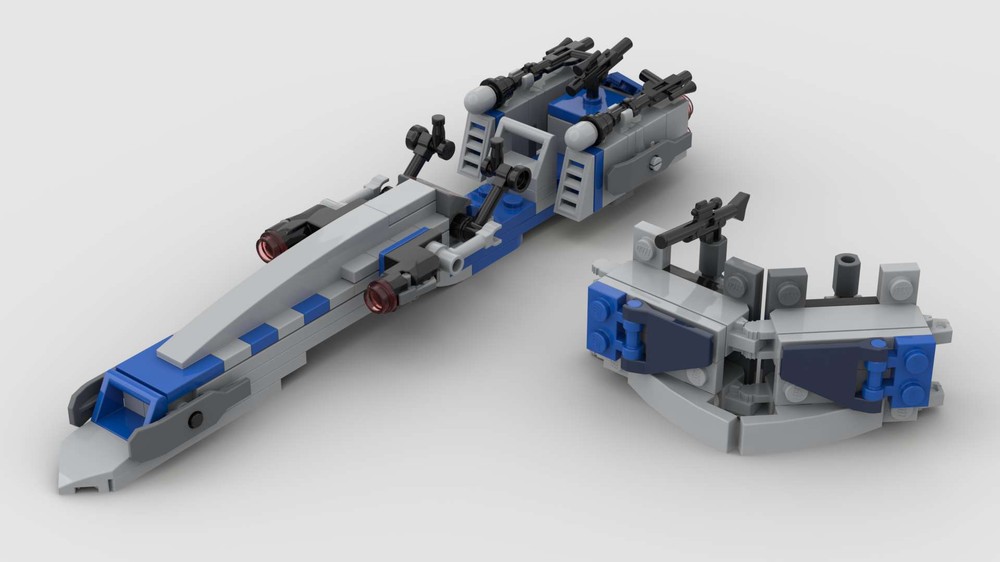 Lego 75280 Alternate: 7655 remake