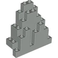 Rock Panel Triangular 3 x 8 x 7 / Light Gray