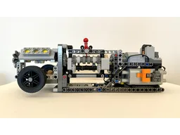 Car Drivetrain & Gearbox Module