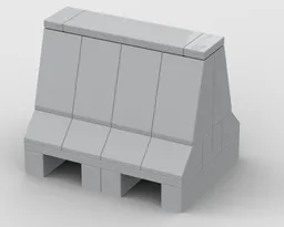 Jersey barrier / road barrier