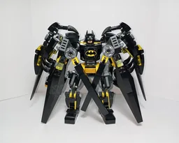 The Dark Knight Mech Armor