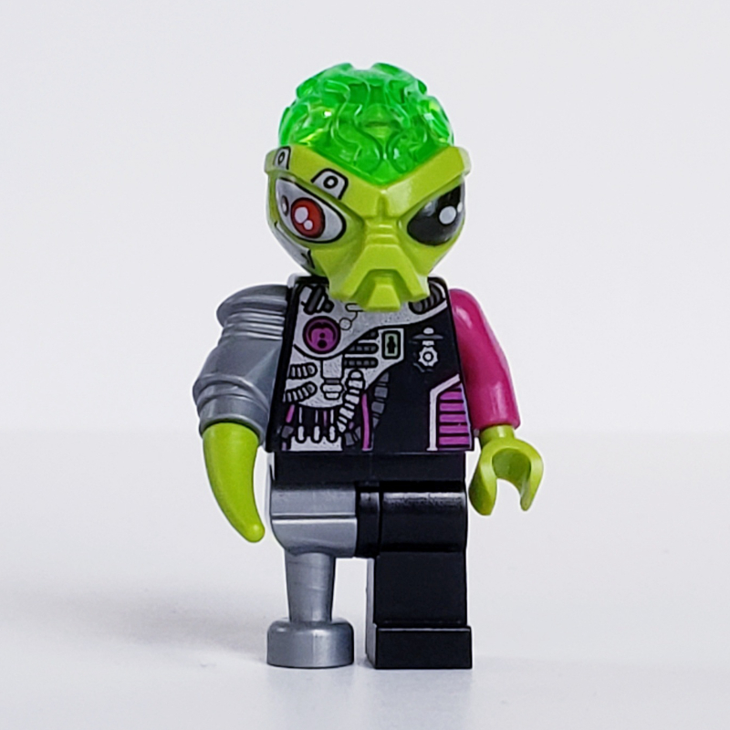 Lego Alien Android