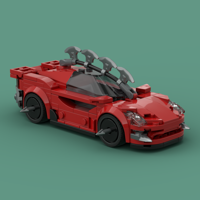 Lego Shredder