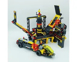 10355 Blacktron Rocket Base