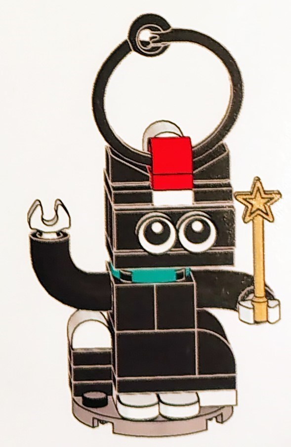 Lego Ornament Cataclaws