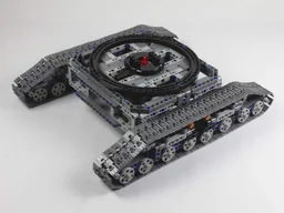 MOC - Crawler Crane Track Base