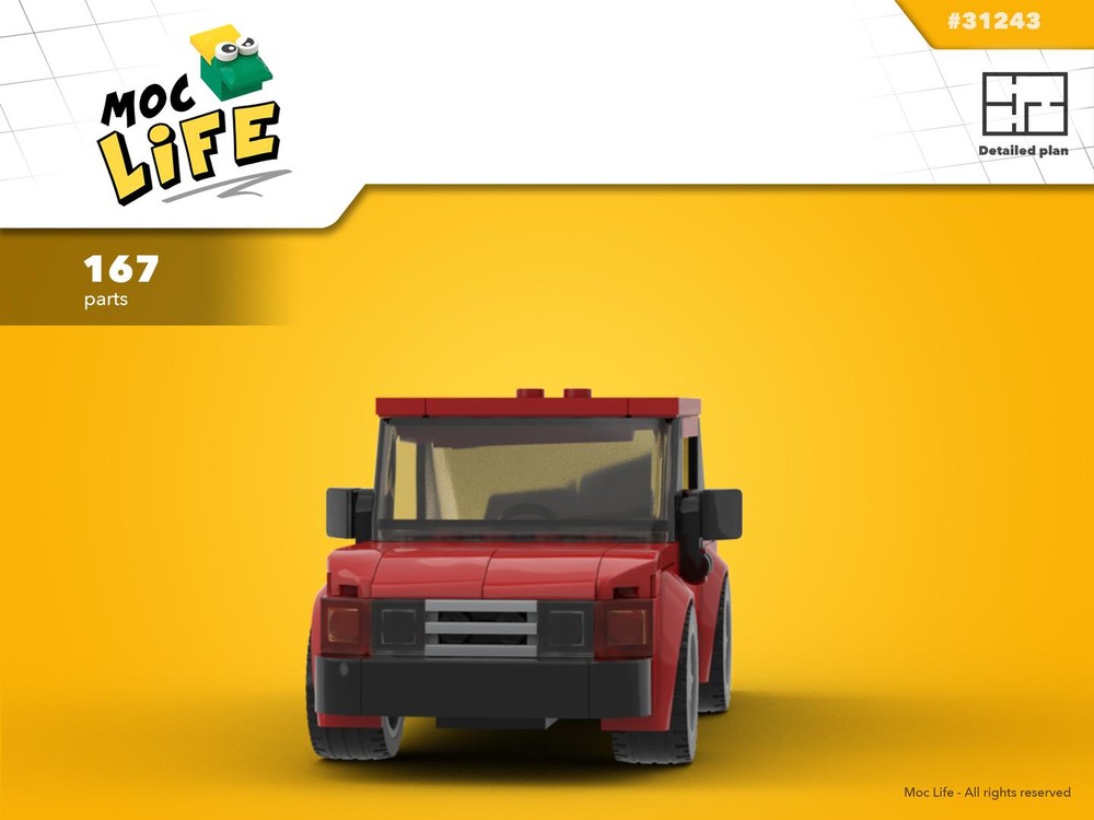 Lego Saab 900