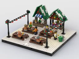 Christmas Scenery - Food Zone