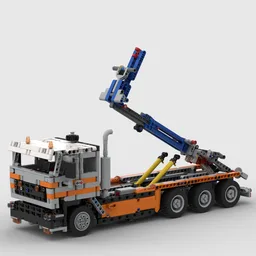 DAF F2800 hookloader 42128 C model