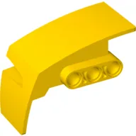Technic Panel Car Mudguard Right / Yellow