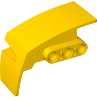 Lego Technic Panel Car Mudguard Right / Yellow