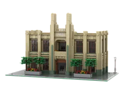 Lego City Times Building