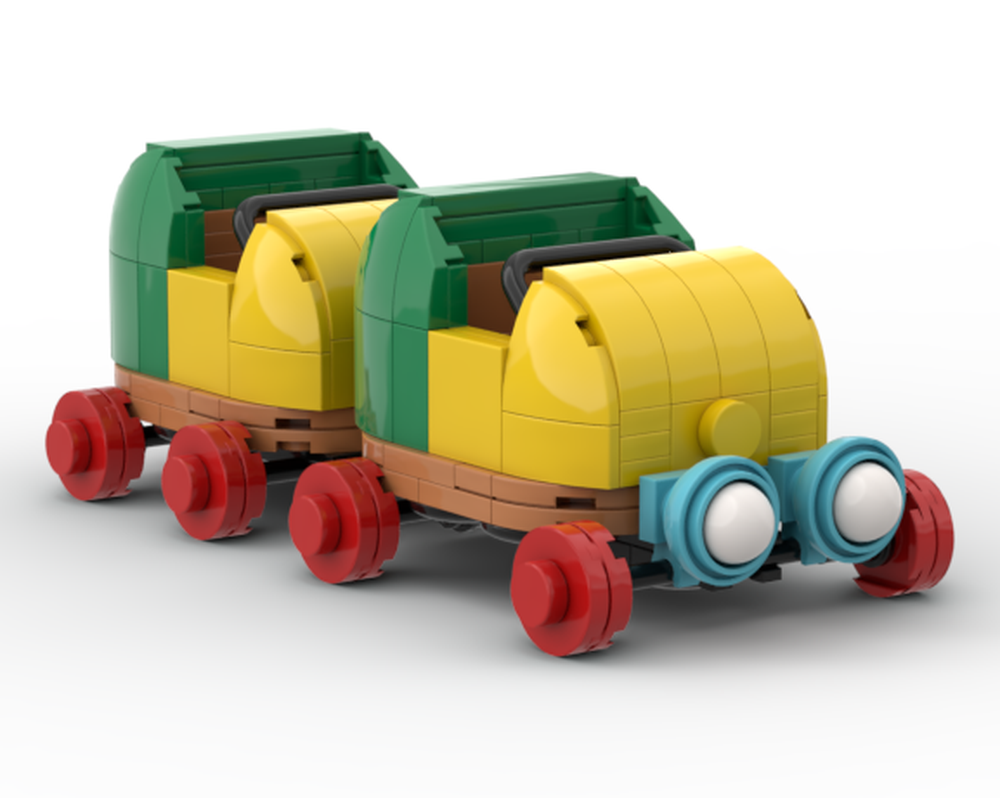 Lego Gadget’s Go Coaster Ride Vehicle