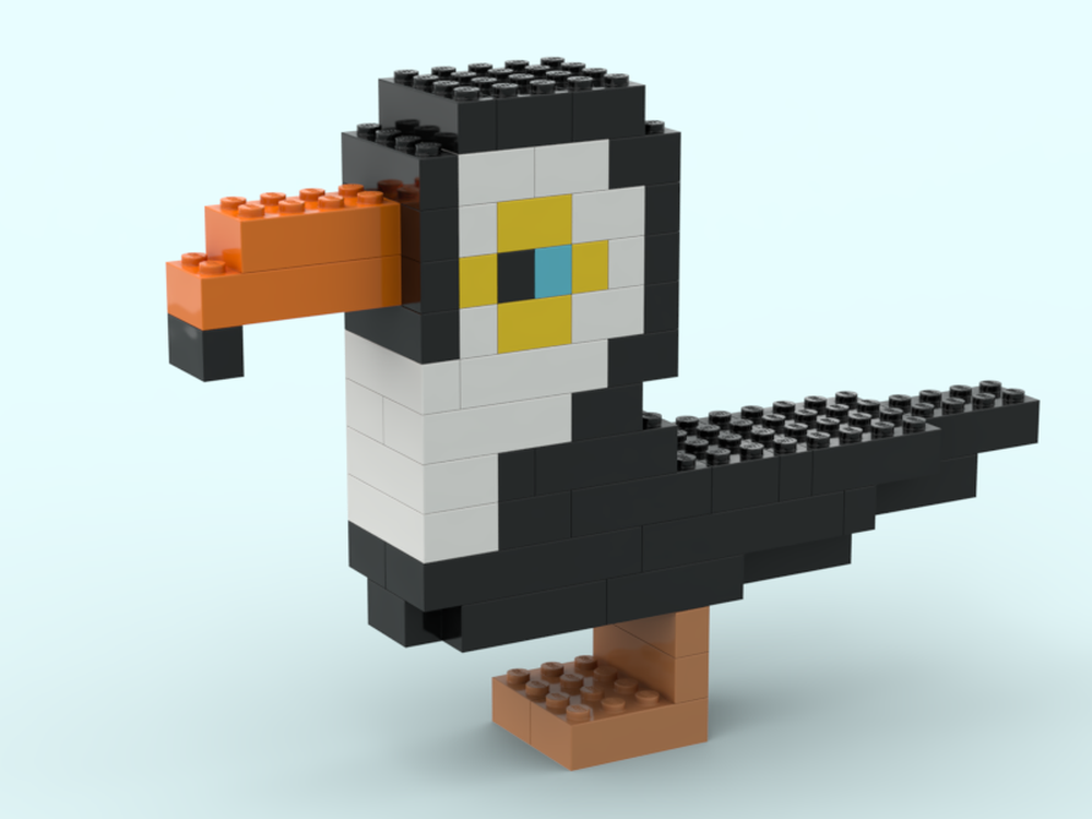 Lego 11030 Toucan