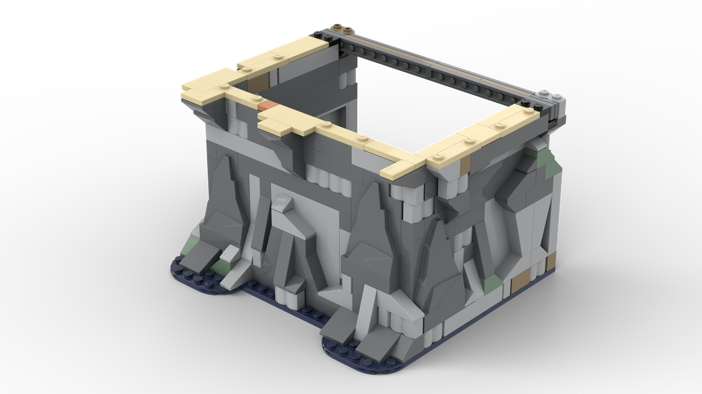 Lego HP Magic Castle: Astronomy Tower Dungeon Module