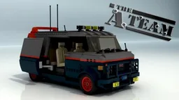 A-Team GMC Van