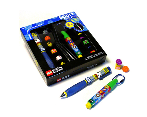 Lego Sport Pen Pack