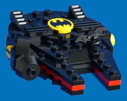 Bat-lennium Falcon