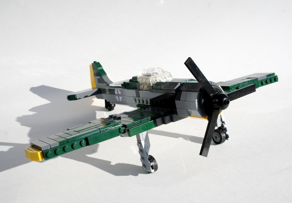 Lego Focke-Wulf FW-190a3