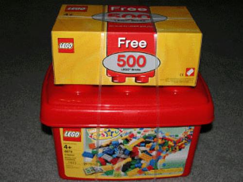 Lego Bricks and Creations Tub - (TRU Exclusive)