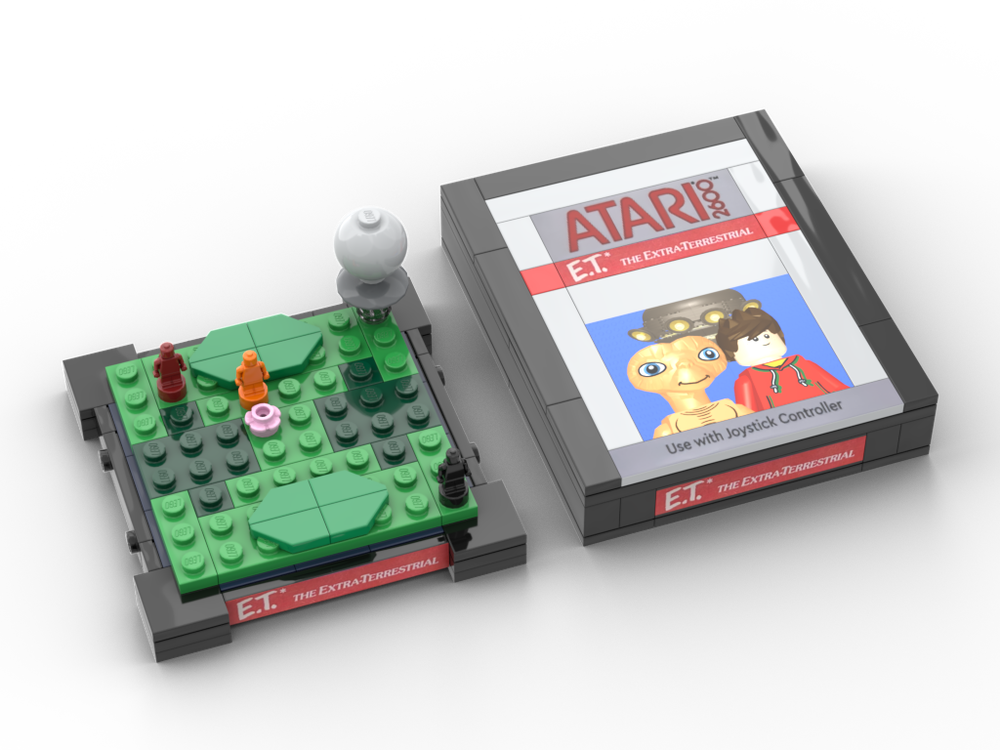Lego E.T. for the Atari