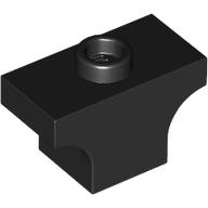 Lego Brick Arch 1 x 2 Jumper / Black