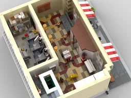 Modular Post Office in Neoclassical style