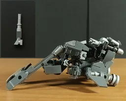 Decepticon troop Vehicle mode