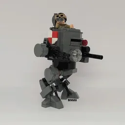 Dieselpunk mech
