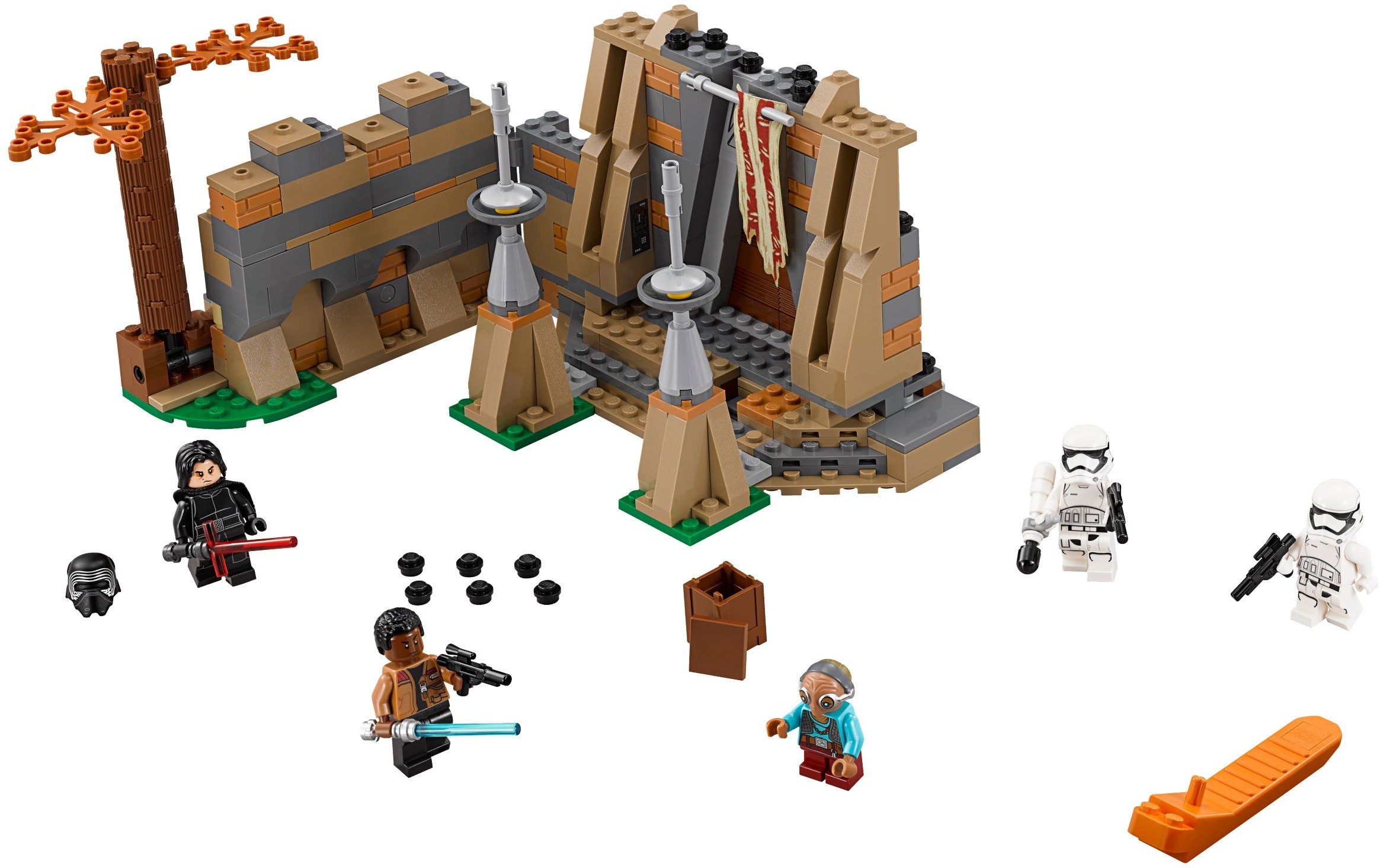 Lego Battle on Takodana