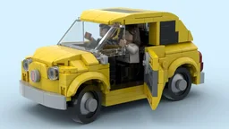 Fiat 500 inspired