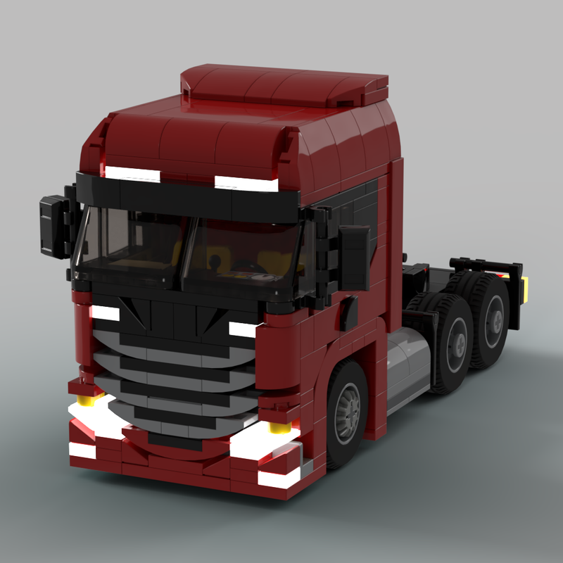 Lego 2020 Scania S520 6x4