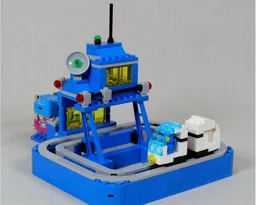 Motorized Micro Command Center Base