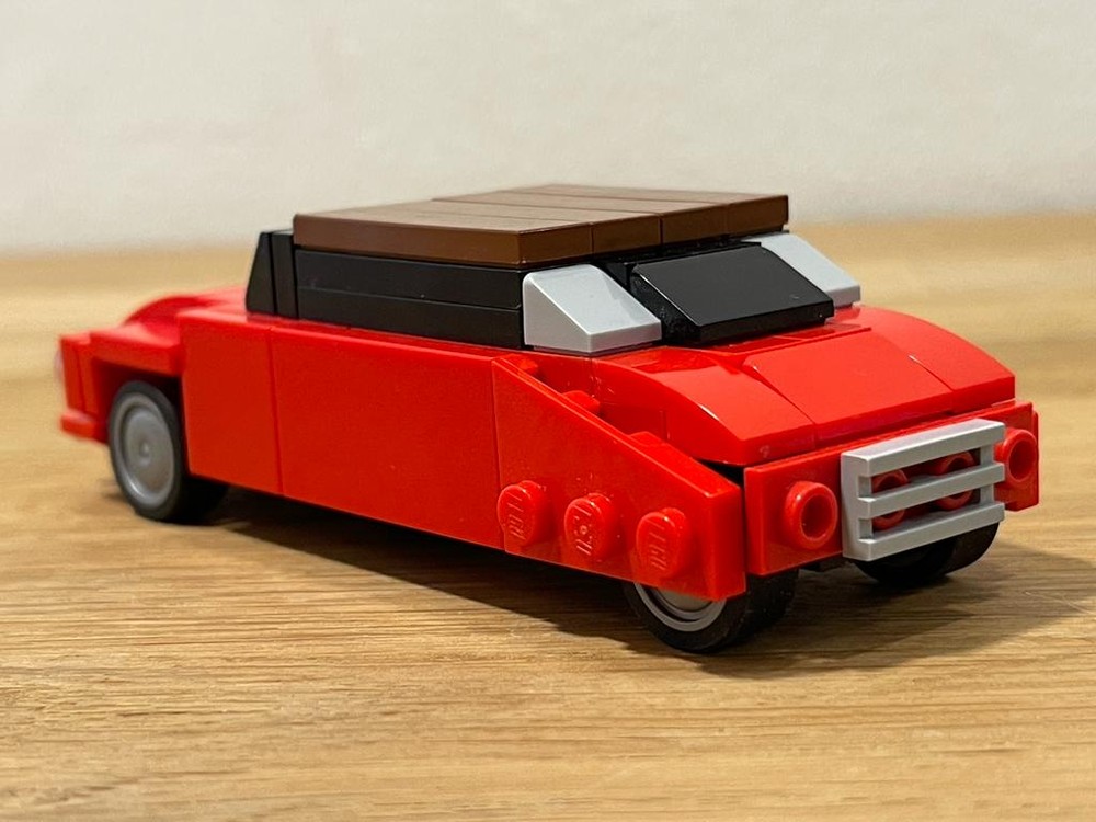 Lego Citroen DS mini-scale
