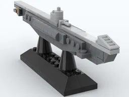 Mini German U-boat type VII