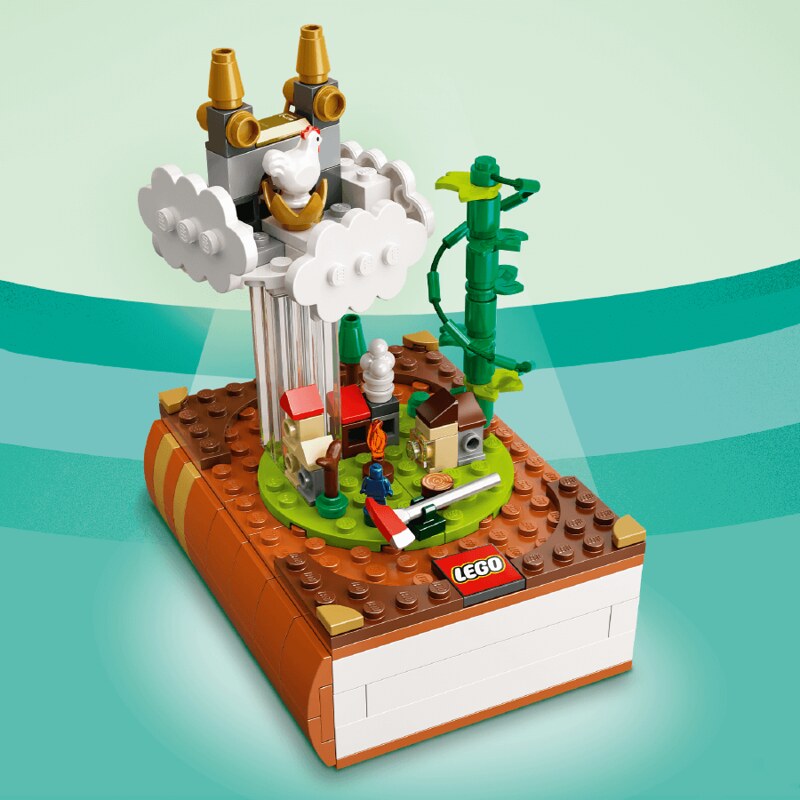Lego Jack and the Beanstalk Book