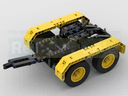 Tandem Dolly Arocs Scale