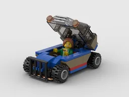 60117 Delorean Multipla