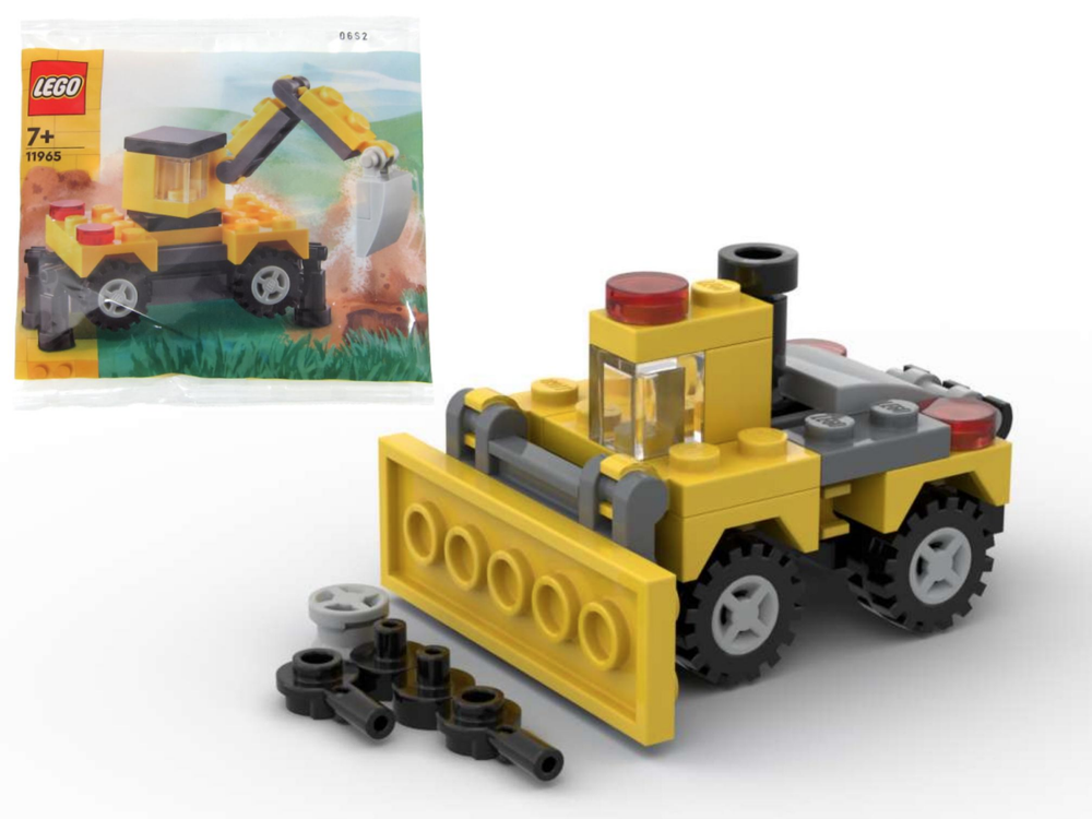 Lego 11965 Bulldozer