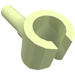 Minifig Hand / Yellowish Green