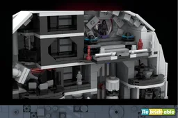 Mini UCS Death Star