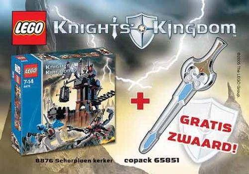 Lego Knights Kingdom II Co-Pack
