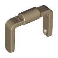 Bucket 1 x 1 x 1 Handle / Dark Tan