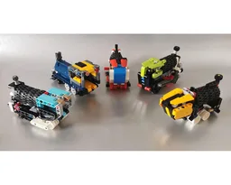 5in1 Steam Trains Bundle