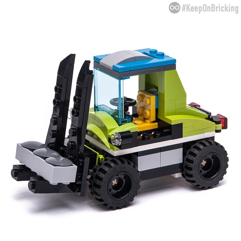 Lego 31074 Forklift