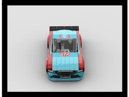 NASCAR 2016 Aric Almirola Throwback