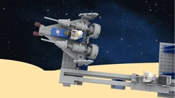 Classic Space Reimagined: Beta Command Base 6970