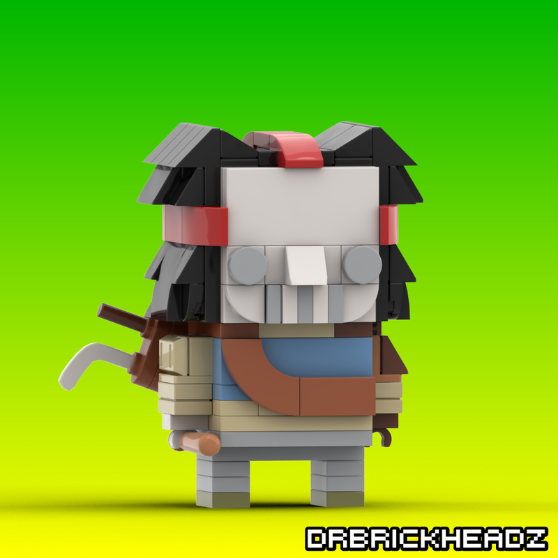 Lego Casey Jones (Teenage Mutant Ninja Turtles, 1987) Brickheadz