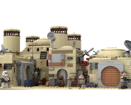 SW Tatooine Mos Eisley Bundle (Part 2)