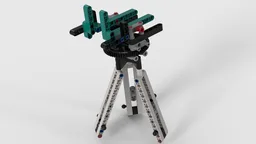 Lego Mindstorms 51515 and 31313 smartphone tripod